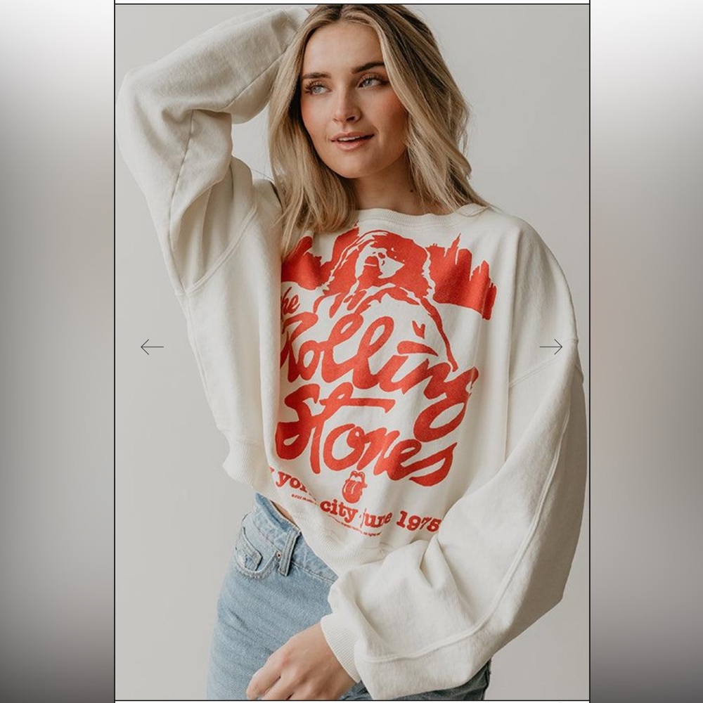 Rolling Stones New York Sweatshirt XL